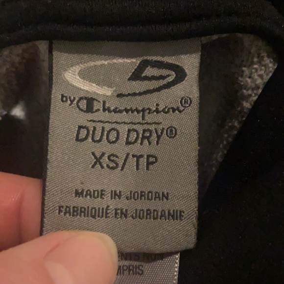 XS Champion C9 cowl neck fleece pullover - Picture 4 of 4